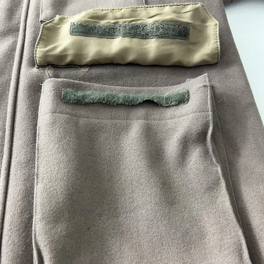 A.P.C. Brown Military Field Jacket - Picture 11 of 14